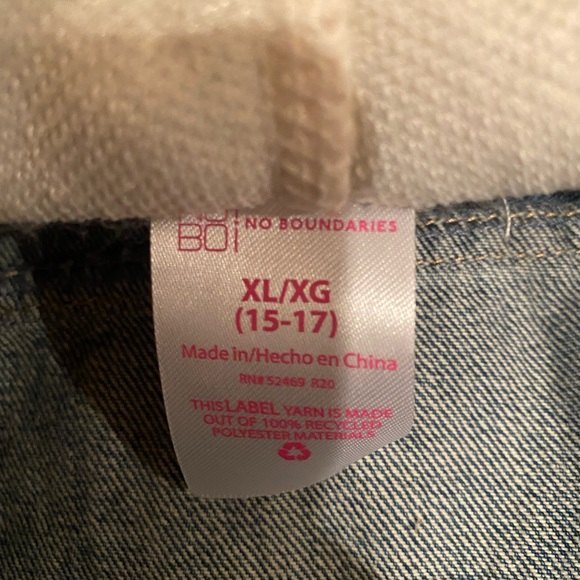 No Boundaries Denim Jacket XL - Picture 4 of 4